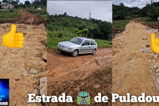 👉🛣️🫵🏻👏🏻🙏🏻🙌🏻🤝🚧🫵Comunidade de Puladouro grava vídeo para agradecer o secretário de Obras, Thiago Malagoli