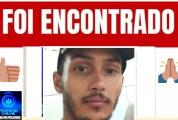 📢👉👀🧐ELE FOI ENCONTRADO! 🤔👏👊🙌🙏Fábio Loiola Almeida Junior 27 anos 