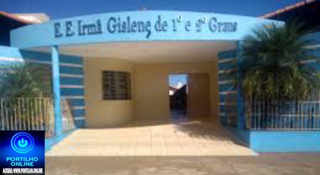 👉🏻👏🏻🫱🏻👍🏻 Escola estadual Irmã Gislene informar….