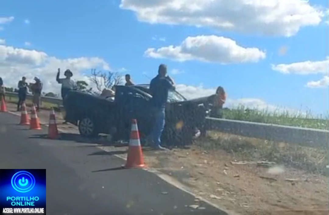 👉😯😱🚨🚓🚒🚑🚔ACIDENTE NA MG-462, NA DESCIDA DO BELLONI: VÍTIMAS FORAM SOCORRIDAS