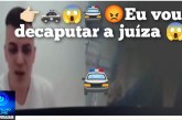 👉🏻🚓😱🚔😡 Vídeo. Eu vou decapitar a juíza 😱🚔😡Júri de ex-PM é anulado após réu ameaçar decapitar juíza e jurados