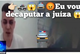 👉🏻🚓😱🚔😡 Vídeo. Eu vou decapitar a juíza 😱🚔😡Júri de ex-PM é anulado após réu ameaçar decapitar juíza e jurados