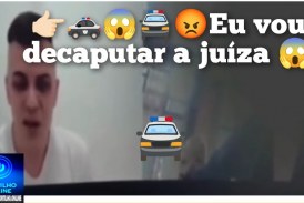 👉🏻🚓😱🚔😡 Vídeo. Eu vou decapitar a juíza 😱🚔😡Júri de ex-PM é anulado após réu ameaçar decapitar juíza e jurados