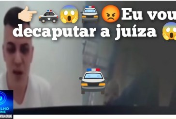 👉🏻🚓😱🚔😡 Vídeo. Eu vou decapitar a juíza 😱🚔😡Júri de ex-PM é anulado após réu ameaçar decapitar juíza e jurados