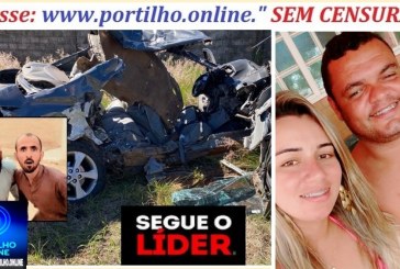 🚑🫵Atualizando a foto… 🚨ACIDENTE FATAL🚧🚒🚑🚓ELE E A ESPOSA  Morram na hora. Fabiano e a sua mulher – Renábia!!!🚔🚑🚒😮🚨😱⚰🕯😭