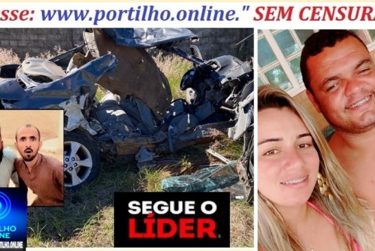 🚑🫵Atualizando a foto… 🚨ACIDENTE FATAL🚧🚒🚑🚓ELE E A ESPOSA  Morram na hora. Fabiano e a sua mulher – Renábia!!!🚔🚑🚒😮🚨😱⚰🕯😭