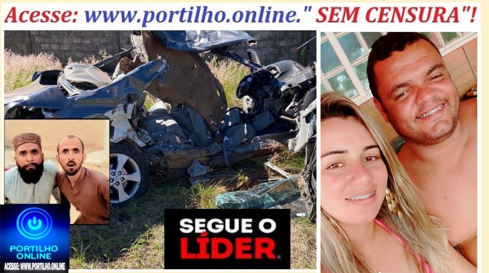 🚑🫵Atualizando a foto… 🚨ACIDENTE FATAL🚧🚒🚑🚓ELE E A ESPOSA Morram na hora. Fabiano e a sua mulher – Renábia!!!🚔🚑🚒😮🚨😱⚰🕯😭