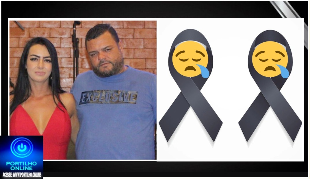 👉 😥LUTOS…⚰😔🕯😪😭FUNERÁRIA SAO PEDRO E PRÍNCIPE DA 🕊PAZ🕊🕊 INFORMAM… Falecerem ontem o casal: Fabiano Rosa e Renabia Machado