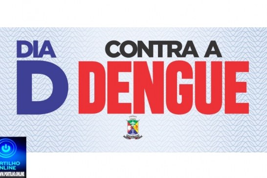 👉🏻👏🏻👍🏻 Notícias 🗞️ da prefeitura…Dia D contra a Dengue mobiliza rede municipal com ações de vacinação e orientação à população
