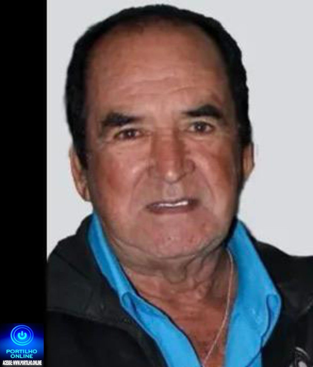 👉LUTO…⚰😔🕯😪😭FUNERÁRIA SAO PEDRO E PRÍNCIPE DA 🕊PAZ🕊🕊 INFORMAM…Faleceu ontem, em Araguari (MG), o senhor João Joaquim de Oliveira, (Joãozinho, da Prefeitura), aos 77 anos.
