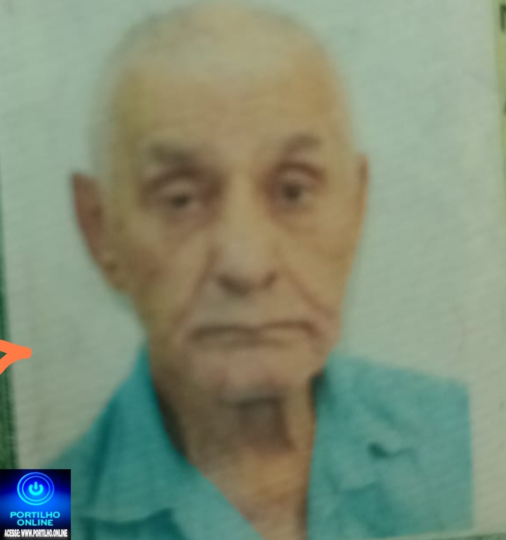 👉LUTO…⚰😔🕯😪😭FUNERÁRIA SAO PEDRO E PRÍNCIPE DA 🕊PAZ🕊🕊 INFORMAM…Faleceu ontem em Patrocínio (MG), o senhor José Silvestre, aos 91 anos.