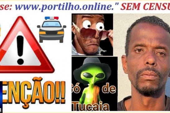 👉🏻📢🫵🏻🤔😡🚨🚓🚔🧐😱ELE está solto! O conhecido arrombador de residências cavaquinho esta na área. Cuidado!😱🧐