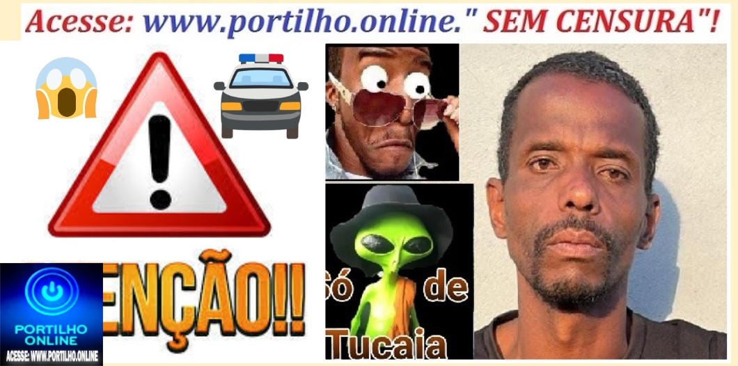 👉🏻📢🫵🏻🤔😡🚨🚓🚔🧐😱ELE está solto! O conhecido arrombador de residências cavaquinho esta na área. Cuidado!😱🧐
