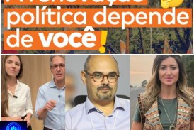 🫵Eleições 2026: as atuais deputadas merecem seu voto? E as rodovias, trevos e passarela?
