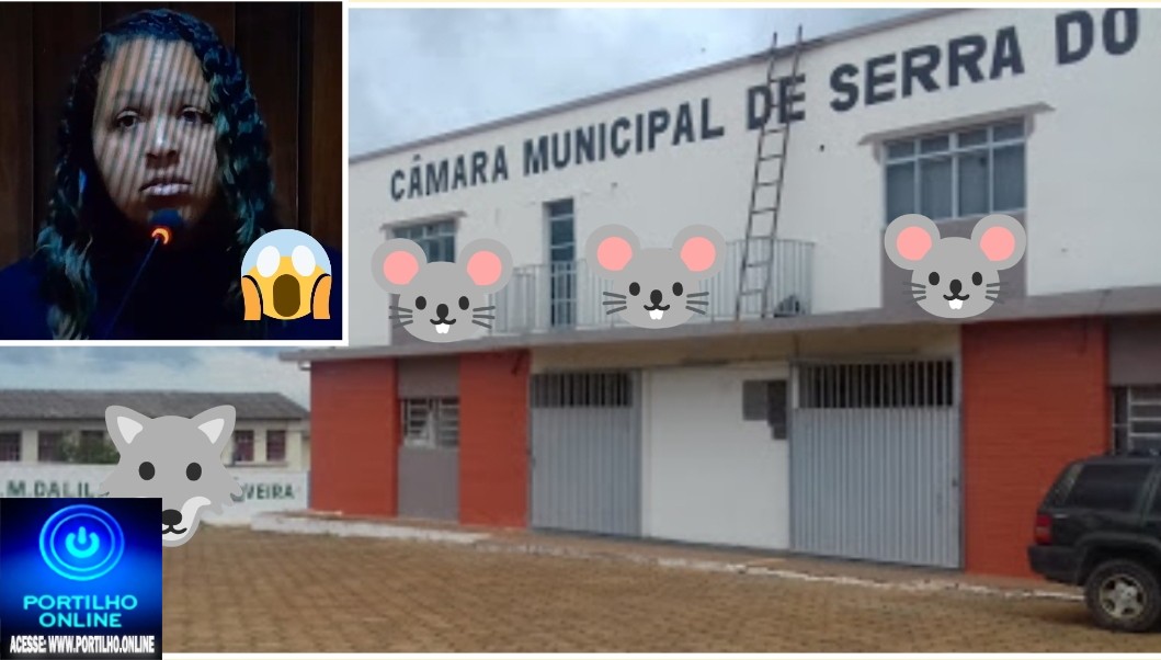 👉🏻📢🫵🏻🧐😱🐀🐁🚔🚨💸⚖️💰🔦🔍🐭🔎Serra do Salitre: Vereadora Grazielle denuncia altos salários e supostas horas extras não cumpridas