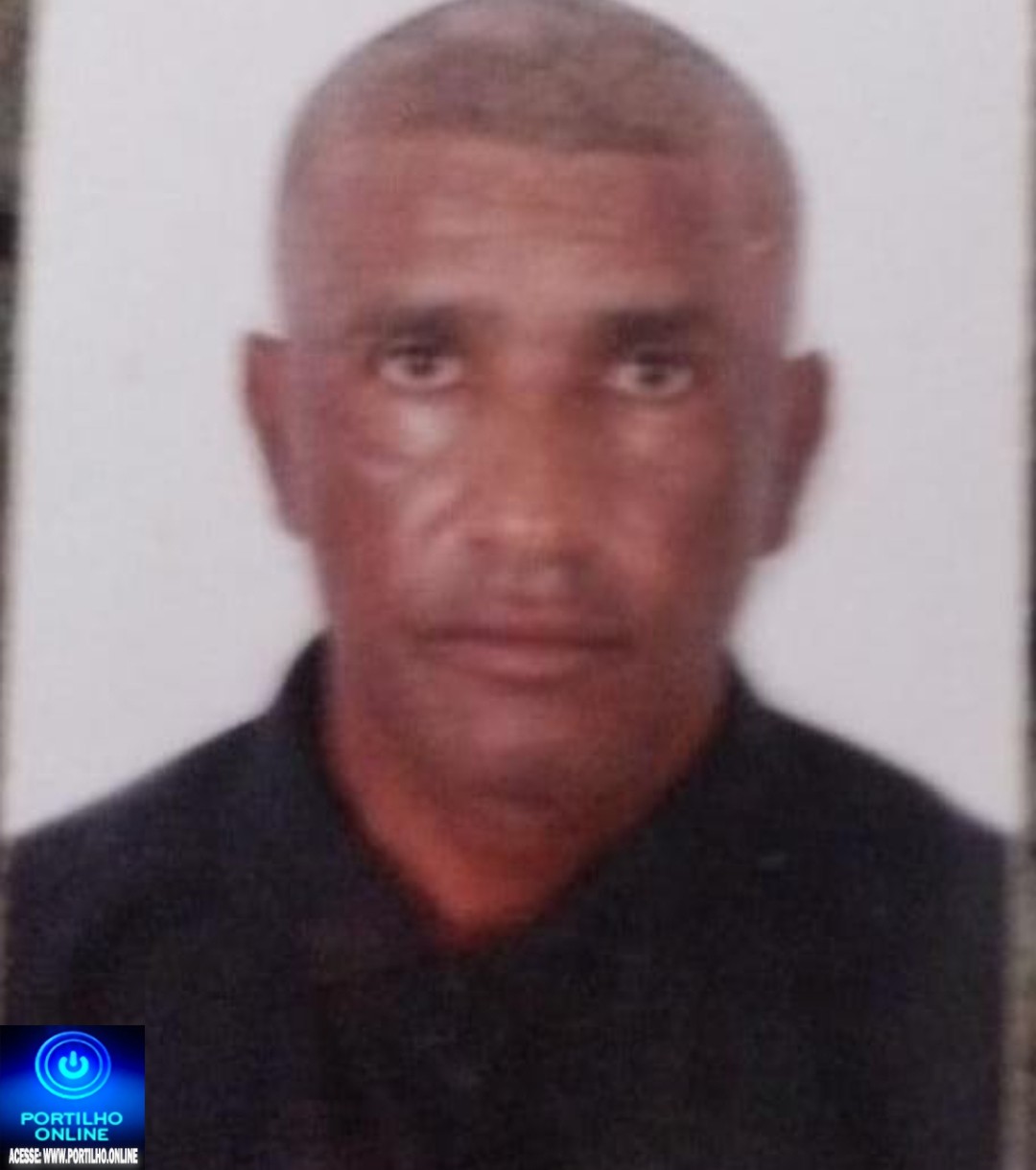 👉LUTO…⚰😔🕯😪😭FUNERÁRIA SAO PEDRO E PRÍNCIPE DA 🕊PAZ🕊🕊 INFORMAM… Faleceu em Patos de Minas-MG o Sr. º José Maria de Oliveira aos 58 anos.