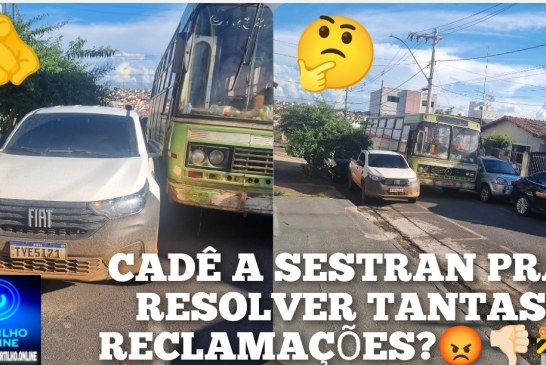 👉🏻🫵🏻📢😡🚨 SESTRAN insiste em não atender pedidos da direção da empresa 🎒 🚔🤔