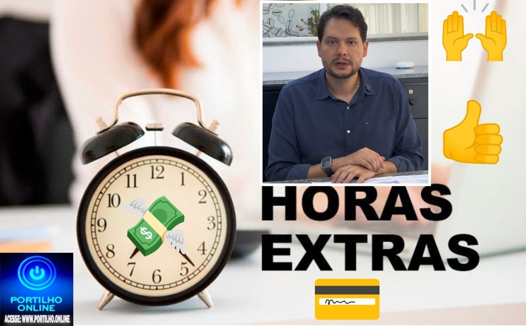 💸💸⌚🕖⏰ As 60 horas extras dos funcionários públicos: como essa situação será resolvida 🕰️🕙🕚⏰🕰️👻