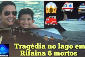 👉🏻🚔📢🚨🚧🚒🚑🕯️⚰️Tragédia no lago em Rifaina 6 mortos