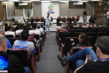 Governo Municipal anuncia criação de categoria de base em parceria com o CAP