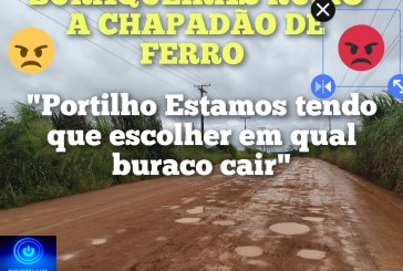 👉🏻🛣️👎🏻📢😡🫣🕳️🕳️🕳️Portilho olha aí as péssimas condições das estradas rurais 🛣️ 👎🏻 😱 📢 do esmeril