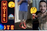 👉🏻😱 Vídeo 📢🤔🚨🏩💒 ” BO ” NO MOTEL… 👉📢👽🚔😱⚖💋👠🤔 👉🏻😱O presidiário Albino Alcântara Presidiário Albino TORNOZELEIRA ELETRÔNICA