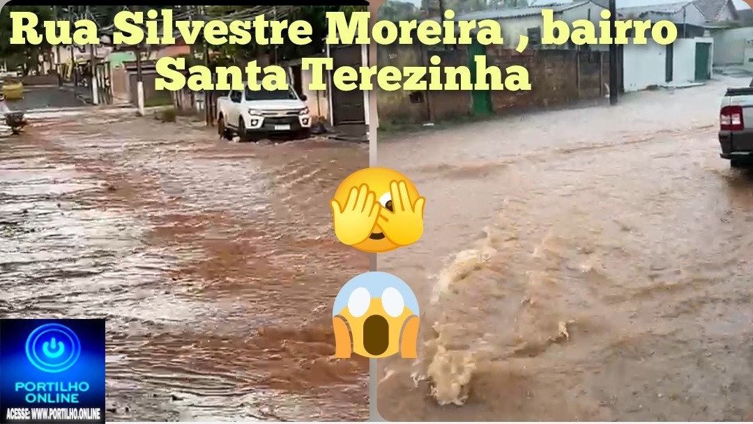 👉🏻😱🚧😡🫵🏻🔎🕵🏻🔍☔🌧️🌨️Boa tarde Portilho Você pode publicar uma matéria sobre uma rua que sempre que chove alaga