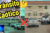 🛑 🚨 🚥 🤔O trânsito 🚦🚗 nas portas das escolas particulares Colégio Berlar e Colégio ABC está um caos. 🤔🤔🤔🤔