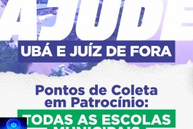 👉🏻👏🏻🙌🏻🫶🏻🙏🏻🤝🆘 🆘 🆘 🆘 Campanha de solidariedade arrecada doações para famílias de Juiz de Fora e Ubá