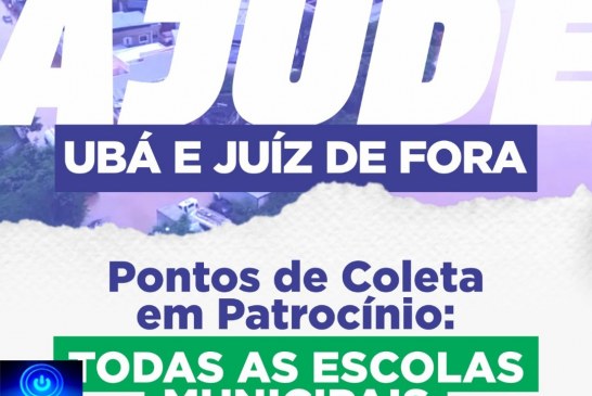 👉🏻👏🏻🙌🏻🫶🏻🙏🏻🤝🆘 🆘 🆘 🆘 Campanha de solidariedade arrecada doações para famílias de Juiz de Fora e Ubá