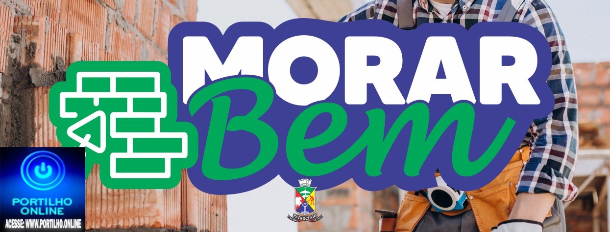 👉🏻🫵🏻📢👏🏻 Notícias 🗞️ 📰 Governo Municipal inicia programa Morar Bem com revitalização no bairro Serra Negra