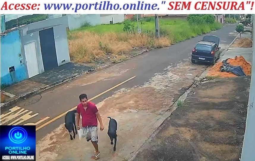 👉🏻📢🚔 Vídeo 🚓😱🚨Você reconhece esse individuo ” escoltado por caes”?
