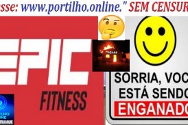 👉📢😱 🫵✍💪💊💉🤸🏋 Academia do ” tripé” informa… 😳😲💞👀💔💉👁Boa noite. PROPAGANDA ENGANOSA EPIC FITNESS PATROCÍNIO 