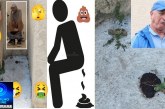 👉🏻🗣️💩🤔📢😡🤮🤢Quem é o ” cagão” que está soltando o ” barro  na entrada do padrão?!🤔🫵🏻💩☠️ É funcionário público?🤔💩🗣️