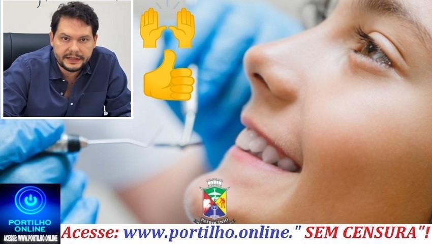 👉🏻🤝👏🏻🙌🏻🦷🦷Governo Municipal inicia tratamento ortodôntico gratuito para crianças e adolescentes gratuitamente.
