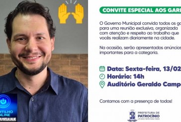 👉🏻👏🏻🤝☺️💸💵💳🧢🐦Atenção garis! Nesta administração vocês 🫵 serão valorizados. Surpresa!!!
