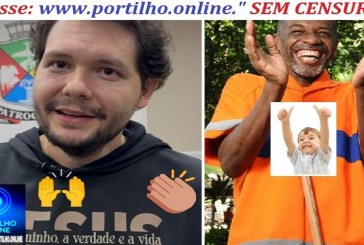 👉📢🤝🙌👏👏💵💳💰Prefeito Dr. Gustavo Brasileiro envia projeto de lei à Câmara para valorizar os garis