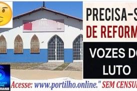 👉🏻📢🫵🏻😡😠🕯️⚰️Nota de falecimento…Instituto Médico Legal de Patrocínio precisa de reforma urgente na parte interna