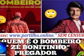 👉🏻📢🫣🤔😱😳🤫💅🏻🤳🏻🚒🏩Portilho novo trizal, suruba talaricagem ninguém tá entendo mais nada ! 🤔QUEM É O BOMBEIRO  ” ZÉ BONITINHO”
