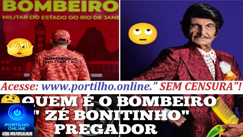 👉🏻📢🫣🤔😱😳🤫💅🏻🤳🏻🚒🏩Portilho novo trizal, suruba talaricagem ninguém tá entendo mais nada ! 🤔QUEM É O BOMBEIRO  ” ZÉ BONITINHO”