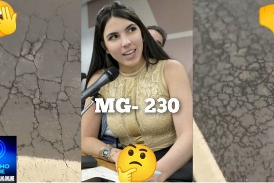 👉🏻📢🐭🛣️👎🏻” É falta de cremes contra rachaduras “💄🩲⛳🕳️👎🏻🛣️😡🤔Mg- 230. Boa tarde Portilho. Olha aí o asfalto novo da Maria Clara Marra 😂 😂 😂 