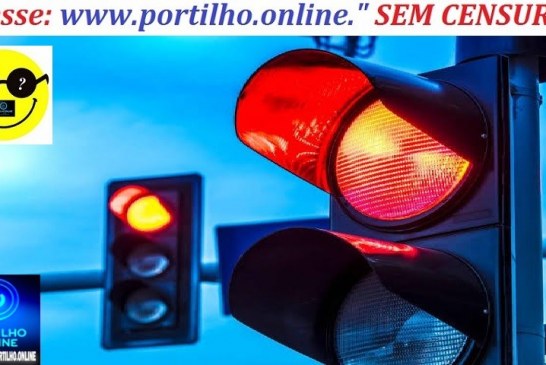 👉🫵🚧🚦🚦🚦😡🚔🚨Sinal vermelho: a falta de responsabilidade avança nos semáforos