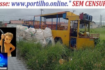 👉🏻🫵🏻📢😱🤔🚍🚂👻☠️Trem fantasma “sem alegria” abandonado em terreno da Prefeitura incomoda vizinhos