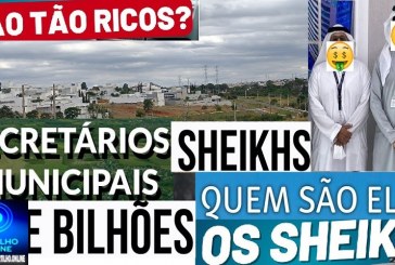 👉🚁🤔📢👿😱🚔🐁🐀💸💎💰“Vista parcial” do Bairro Dubai:Quem são os dois secretários da atual administração que estão construindo dois palacetes no “bairro Dubai”?