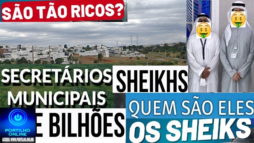 👉🚁🤔📢👿😱🚔🐁🐀💸💎💰“Vista parcial” do Bairro Dubai:Quem são os dois secretários da atual administração que estão construindo dois palacetes no “bairro Dubai”?