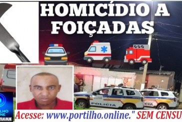 👉😱 Atualizando… 🚨🚓🚔📢🚒🚑🚔🚓😱Homicídio a foiçadas no pescoço. Tudo envolvendo o som alto nessa madrugada  dia 08/02/26😱