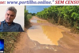 👉🤔🤝🙌🤙Secretario de obras Thiago Malagoli:  👉🤔👊✍SITUAÇÃO DAS ESTRADAS RURAIS
