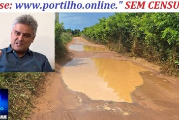 👉🤔🤝🙌🤙Secretario de obras Thiago Malagoli:  👉🤔👊✍SITUAÇÃO DAS ESTRADAS RURAIS