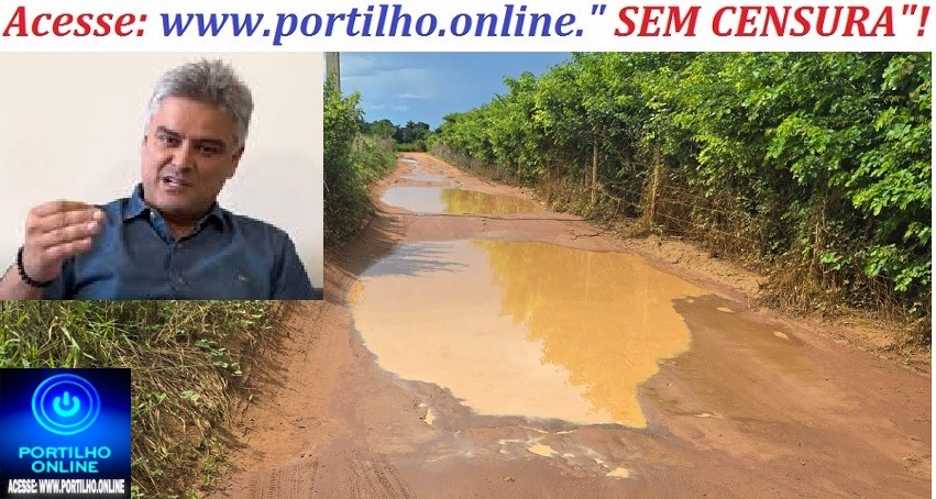 👉🤔🤝🙌🤙Secretario de obras Thiago Malagoli:  👉🤔👊✍SITUAÇÃO DAS ESTRADAS RURAIS