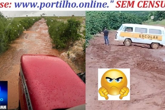 👉📢🚧ESTRADAS RURAIS. 🤔👀👎🗣Bom-dia Portilho  Vc faz uma matéria pra mim na região da comunidade de Pedros